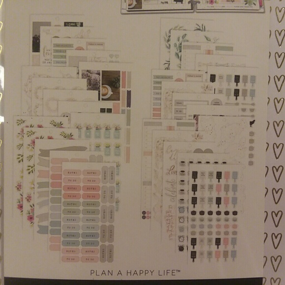 Farmhouse Sticker Book The Happy Planner New - Picture 5 of 5